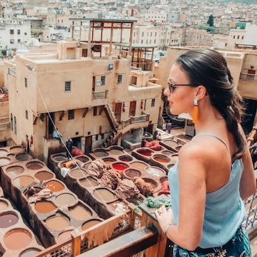 Fez guided day trip with lunch from Casablanca